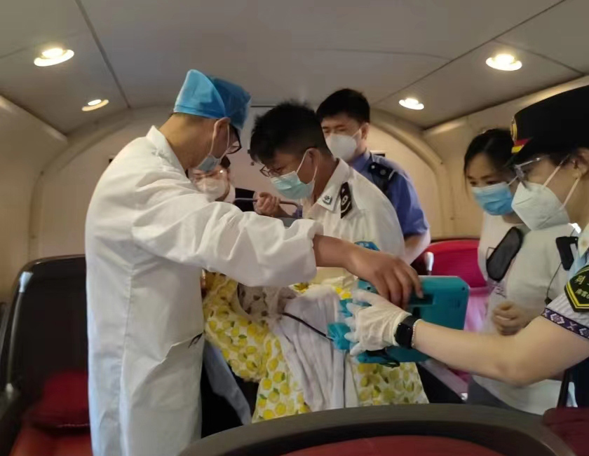 柯坪县高铁转院公司