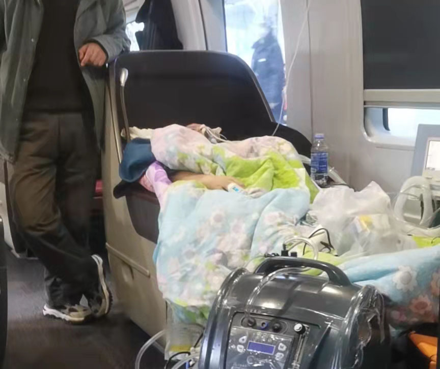 柯坪县高铁转运